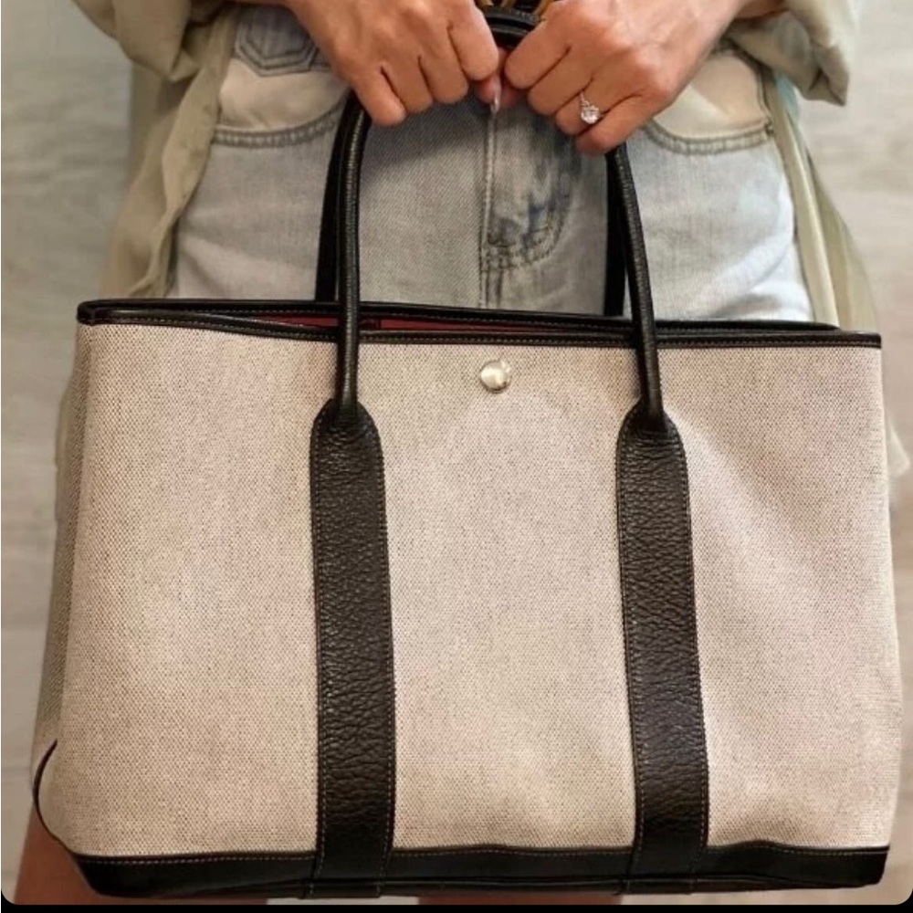 ❌SOLD❌Authentic Hermès garden party 36 in bolduk pattern - Picture 4 of 16